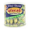 Pečený zelený hrášek s wasabi 140g - PEPIS.SHOP