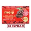 Meiji Rich Strawberry Chocolate Sand Cookies 99g JAP