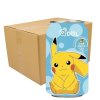 QDol Pokemon Pikachu Sparkling Water Citrus Drink Carton 24x330ml CHN