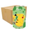 QDol Pokemon Pikachu Sparkling Water Lime Drink Carton 24x330ml CHN