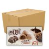 Q Brand Mochi Rýžové Koláčky Kakao Čokoláda Carton 24x80g TWN