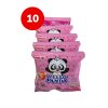 Meiji Hello Panda Jahoda Pack 10x8g IDN