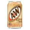 A&W Root Beer Cream Soda 355ml USA