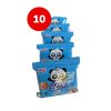 Meiji Hello Panda Milk Cream Pack 10x10g IDN