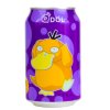 QDol Pokemon Psyduck Sparkling Water Drink Grape 330ml CHN