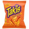 Takis Intense Nacho Non Spicy Tortilla Chips 92,3g MEX