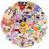 STRAY KIDS SKZoo Cartoon Nálepky Stickers Mix 30pcs