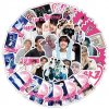 STRAY KIDS Nálepky Lomo Stickers Mix 50pcs/60pcs