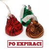 Hershey's Kisses Caramel Filled 1ks 4.7g USA