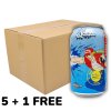 Qdol The King of Fighters '97 Terry Bogard Sea Salt Soda Carton 24x330ml CHN