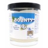 Bounty with coconut flakes butter