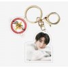 STRAY KIDS Han Nacific Gold Key Chain 1ks