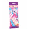 Bebeto Double Joy Pendreky Jahoda Vanilka 75g TUR