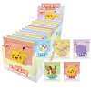 Pokemon Cotton Candy With Characters Stickers 9g KOR