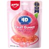 AM Peach 4D Fruit Gummy 65g CHN