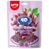 Amos Grape 4D Fruit Gummy 65g CHN