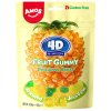 AM Pineapple 4D Fruit Gummy 65g CHN