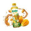 Kato Iced Tea Mango Low Sugar With Nata De Coco Jelly 350ml THA