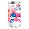 OKF BabyShark Sparking Peach 350ml 1