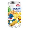 OKF BabyShark Sparking Pineapple 350ml 1