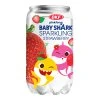 OKF BabyShark Sparking Strawberry 350ml 1