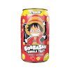 Bobbasan One Piece Peach & Strawberry Bubble Tea Luffy 320ml EU