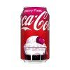 Coca Cola Cherry Float 355ml USA