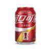 Coca Cola Classic FIFA World Cup Edition Fat Can 330ml CHN
