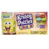 Nickelodeon Spongebob Squarepants Gummy Krabby Patties Colors Candy 72g USA