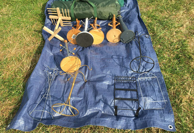 Zazimování vašeho grilu a zahradního nábytku vyřešíte zakrývací plachtou