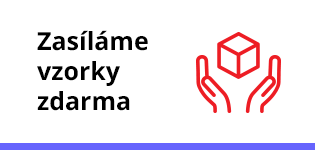 Zasíláme vzorky zdarma