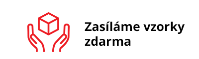 Zasíláme vzorky zdarma