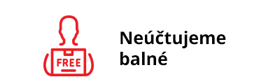 Neúčtujeme balné
