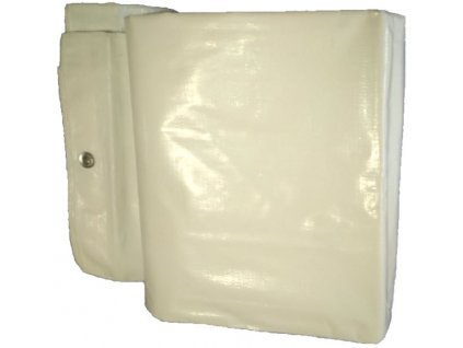Zakrývací plachta 5 x 5 m bílá