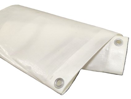 Zakrývací plachta 4 x 4 m bílá