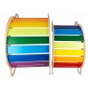 montessori houpacka duhova srovnani