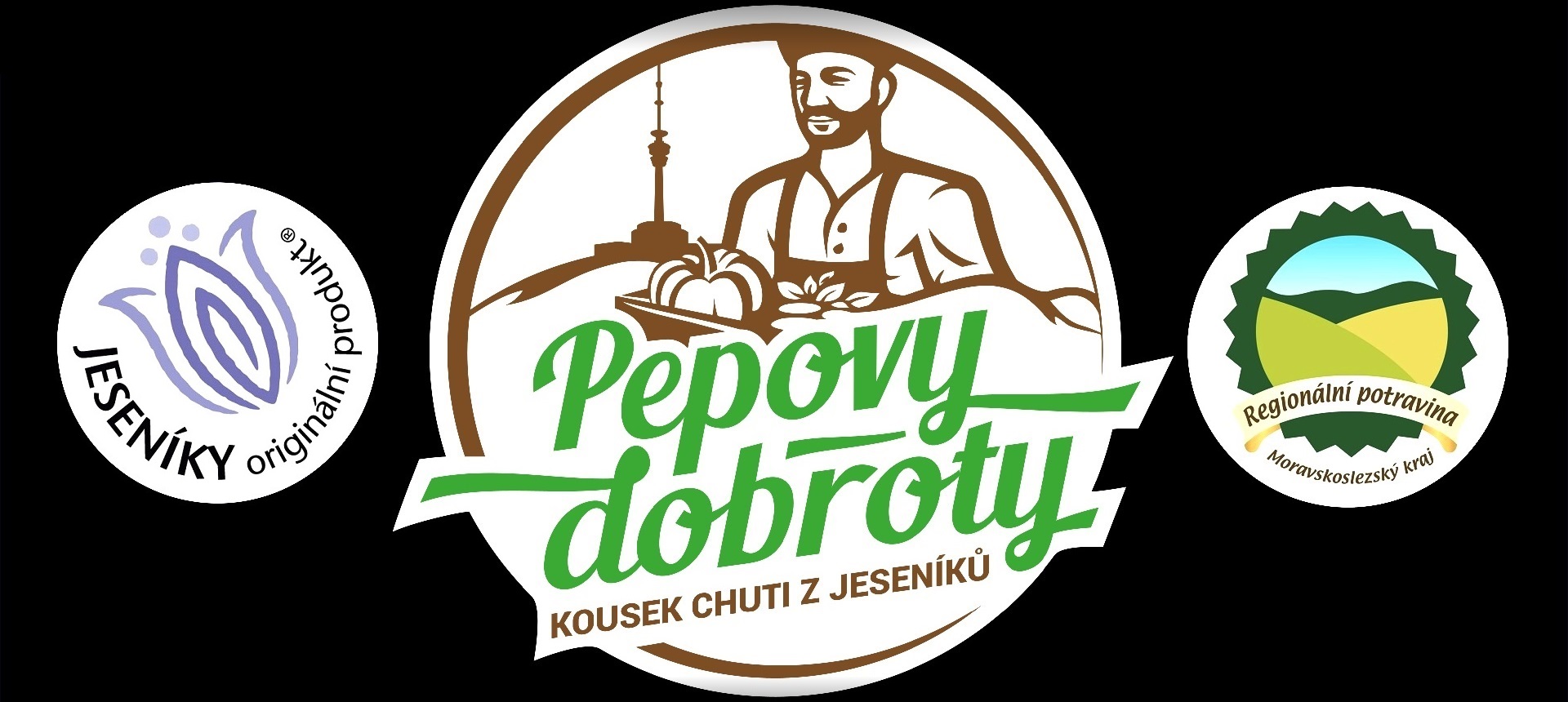 Pepovydobroty.cz - Kousek chuti z Jeseníků logo