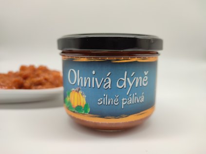 Zeleninová směs Ohnivá dýně - 250 g