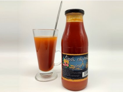 Šípek rakytník sirup 500 ml