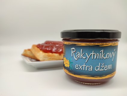 Rakytníkový extra džem 250 g