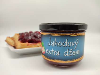 Jahodový extra džem 250 g