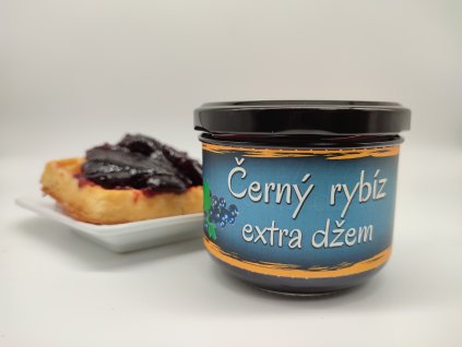 Černý rybíz extra džem 250 g