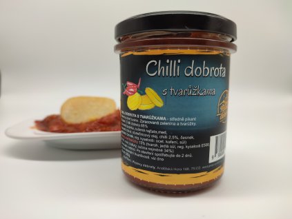 Chilli dobrota s tvarůžkama 200 g