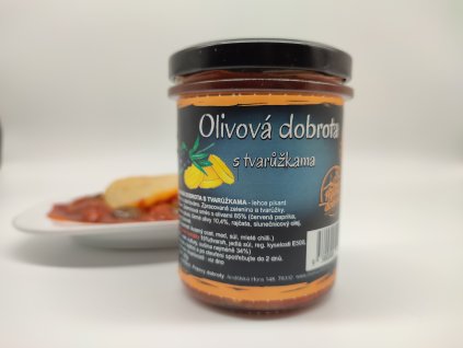 Olivová dobrota s tvarůžkama 200 g