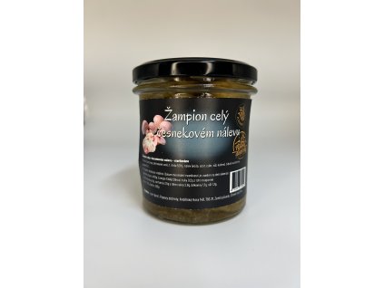 Žampiony v česnekovém nálevu 350ml
