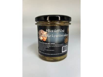 Hlíva ústřičná ve sladkokyselém nálevu 350ml