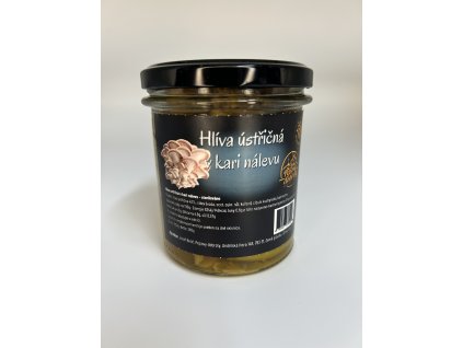 Hlíva ústřičná v kari nálevu