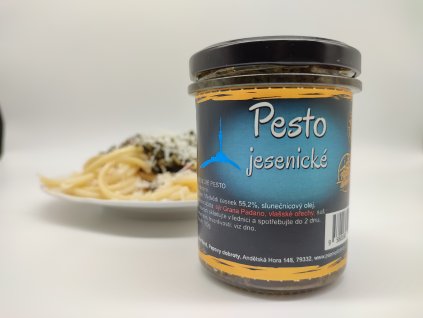 Jesenické pesto 190 g