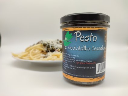 Pesto z medvědího česneku 190 g