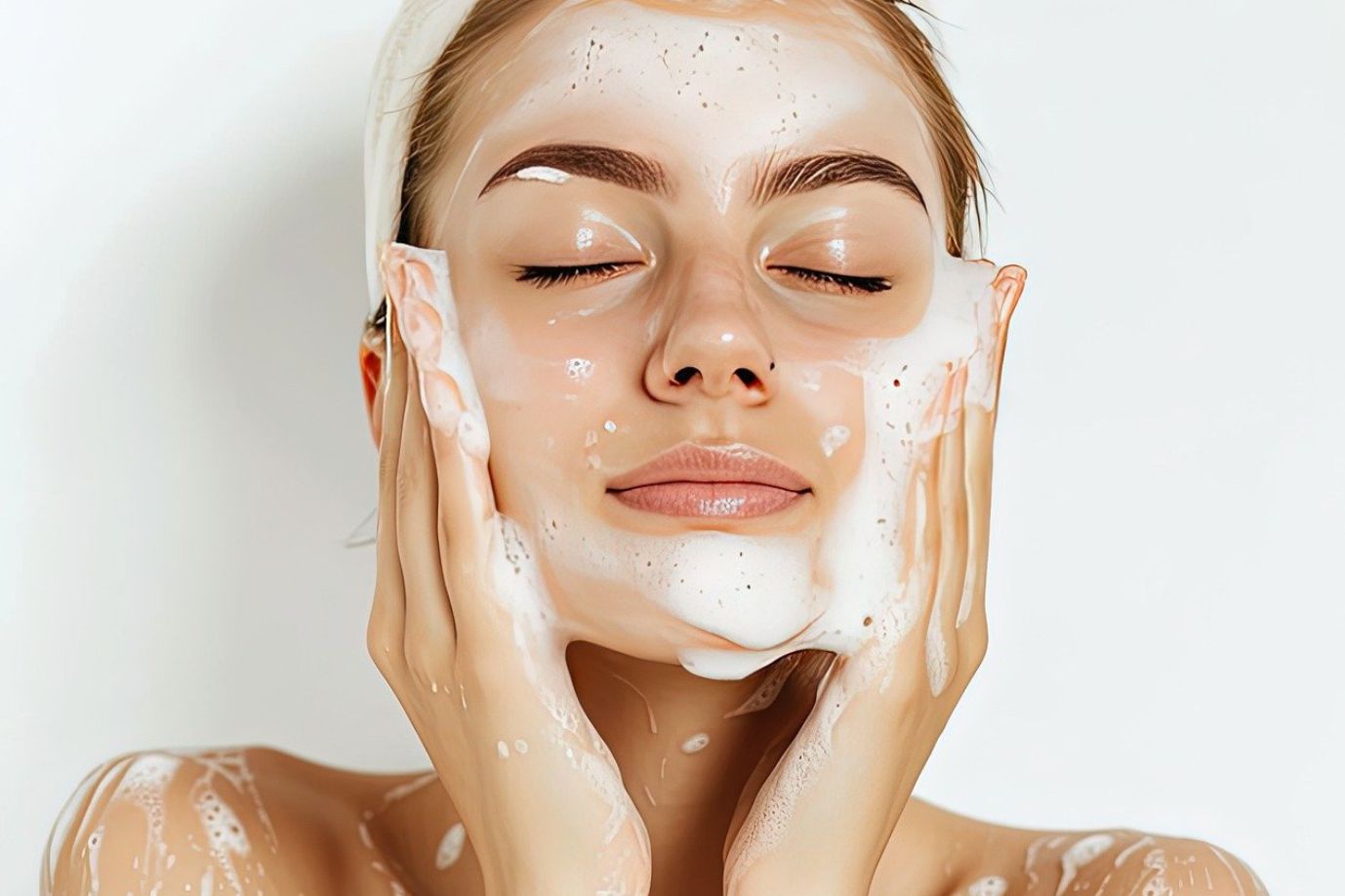 Pepplus+ Soft Foam Cleanser: Více než jen odličovač